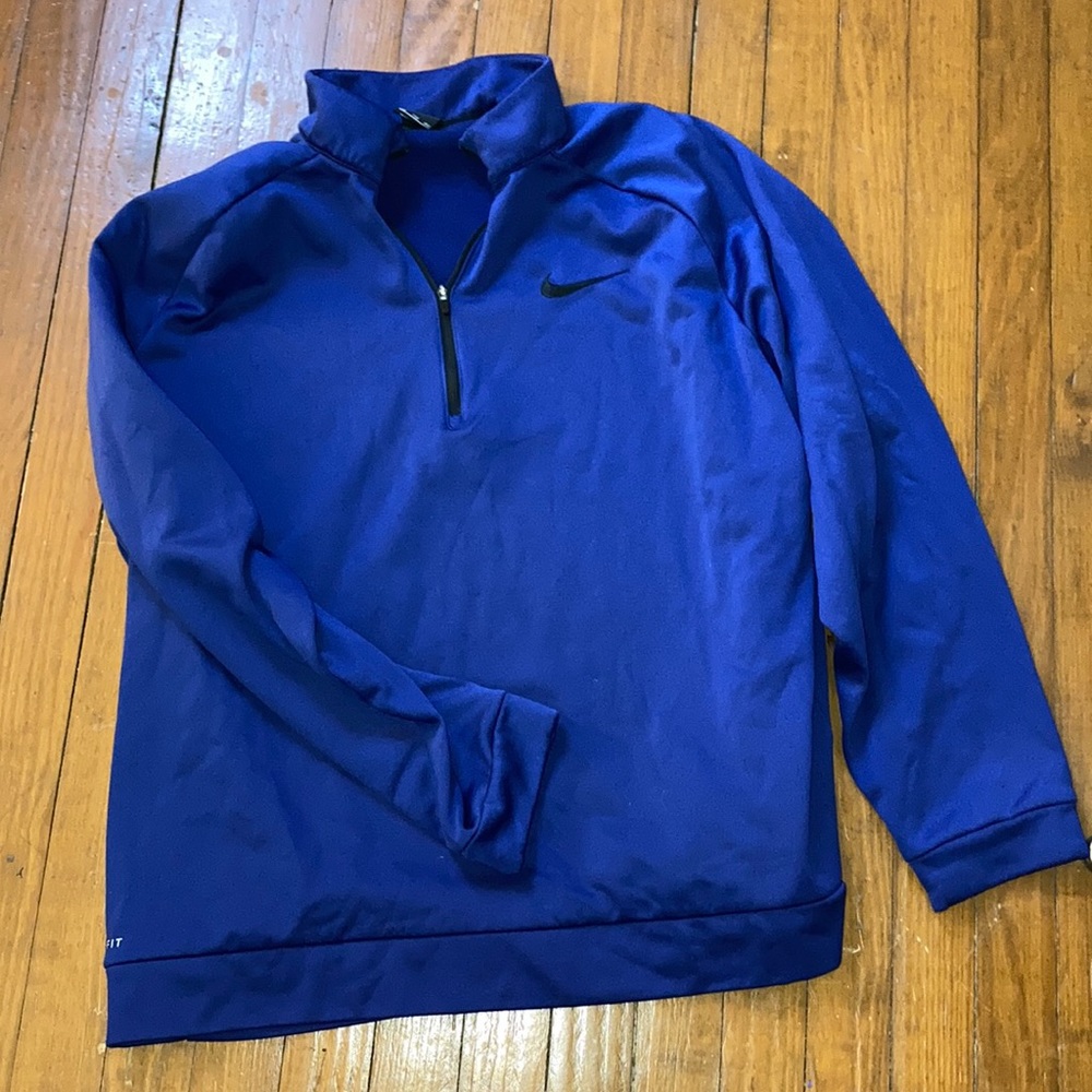 Mens Nike zip up